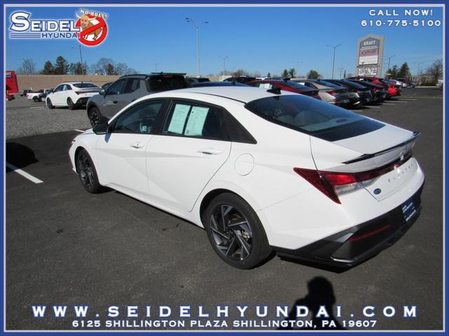 2025 Hyundai Elantra - $22,069