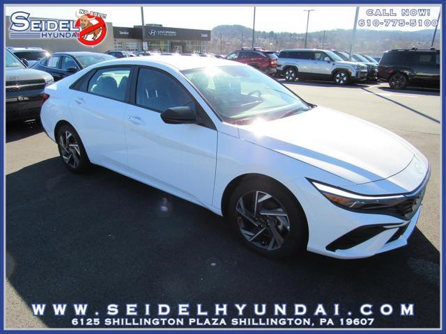 2025 Hyundai Elantra - $22,069