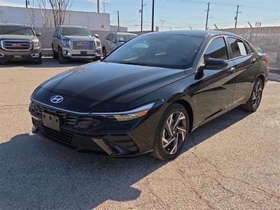 Photo of a 2025 Hyundai Elantra SEL Sport 4DR Sedan for sale