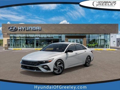 2025 Hyundai Elantra SEL Sport 4DR Sedan