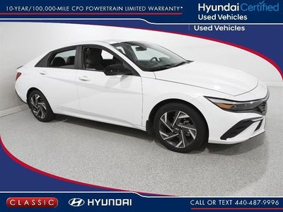 2025 Hyundai Elantra SEL Sport 4DR Sedan