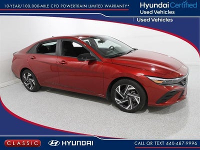 2025 Hyundai Elantra SEL Sport 4DR Sedan
