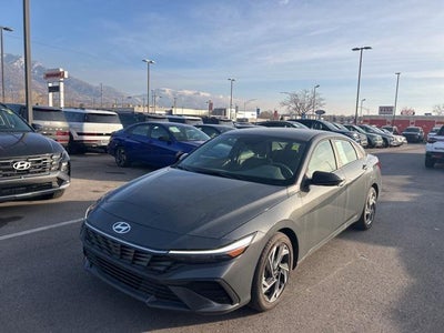 Photo of a 2025 Hyundai Elantra SEL Sport 4DR Sedan for sale