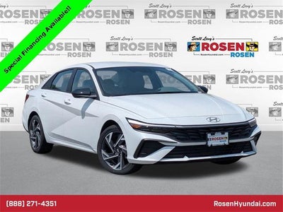 Photo of a 2025 Hyundai Elantra SEL Sport 4DR Sedan for sale