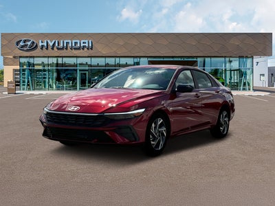 2025 Hyundai Elantra SEL Sport 4DR Sedan