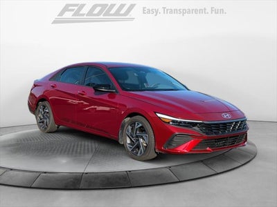 2025 Hyundai Elantra SEL Sport 4DR Sedan