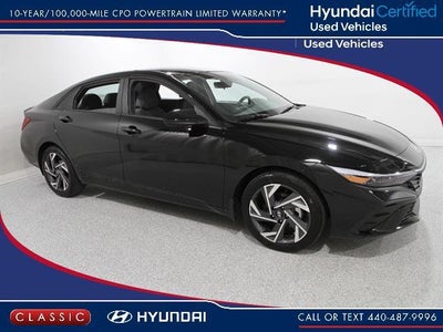 2025 Hyundai Elantra SEL Sport 4DR Sedan