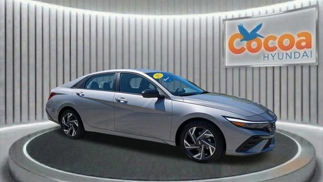 Preowned 2025 Hyundai ELANTRA SEL Sport for Sale