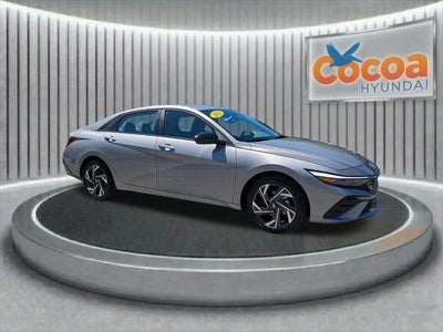 2025 Hyundai Elantra SEL Sport 4DR Sedan