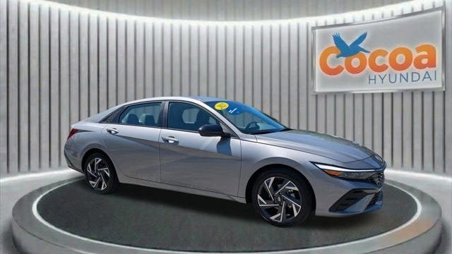 2025 Hyundai ELANTRA SEL Sport