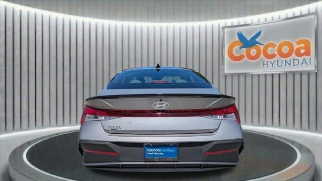 2025 Hyundai ELANTRA SEL Sport