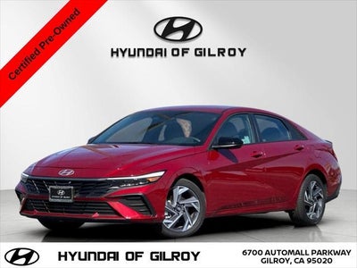 Photo of a 2025 Hyundai Elantra SEL Sport 4DR Sedan for sale