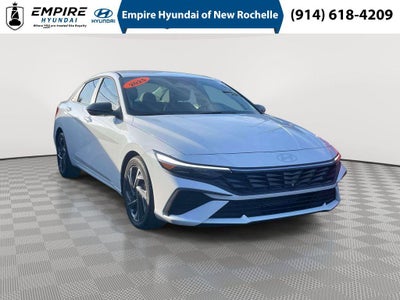 Photo of a 2025 Hyundai Elantra SEL Sport 4DR Sedan for sale