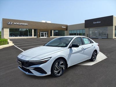 Photo of a 2025 Hyundai Elantra SEL Sport 4DR Sedan for sale