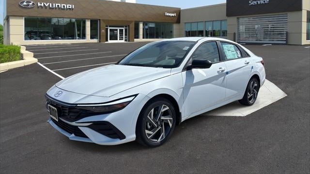 Preowned 2025 Hyundai ELANTRA SEL Sport for Sale