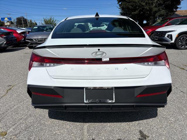 2025 Hyundai Elantra - $23,795