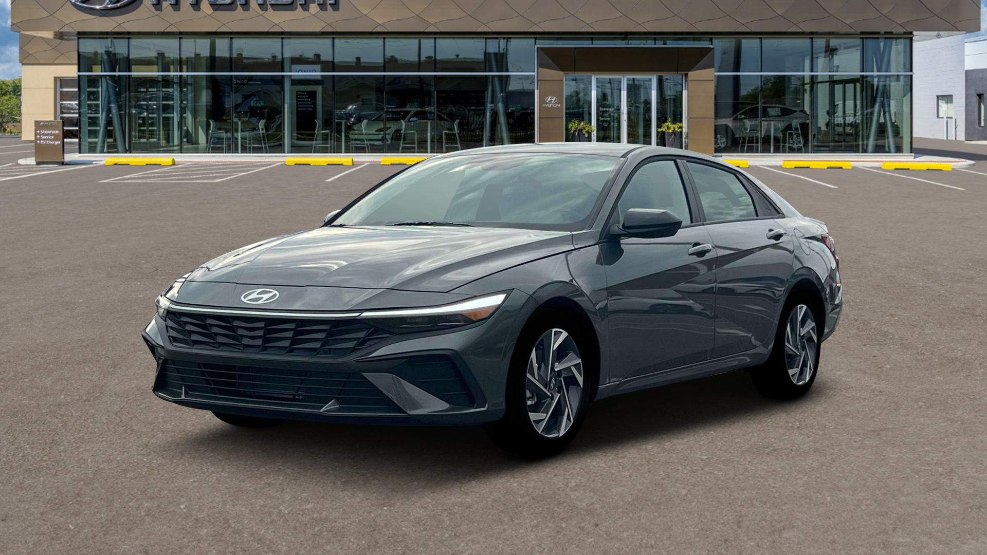 Preowned 2025 Hyundai ELANTRA SEL Sport for Sale