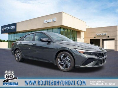 2025 Hyundai Elantra SEL Sport 4DR Sedan