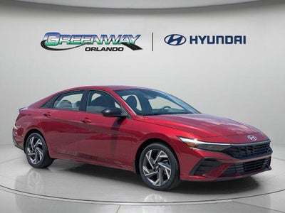 2025 Hyundai Elantra SEL Sport 4DR Sedan