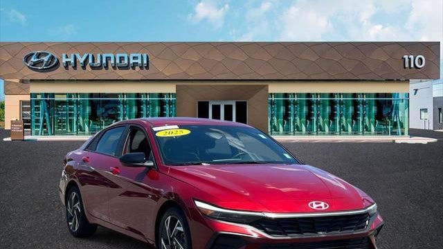 Preowned 2025 Hyundai ELANTRA SEL Sport for Sale