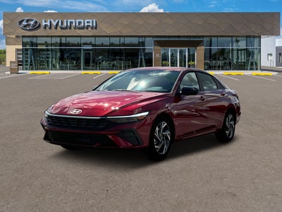 Photo of a 2025 Hyundai Elantra SEL Sport 4DR Sedan for sale
