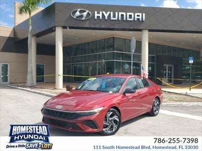 Photo of a 2025 Hyundai Elantra SEL Sport 4DR Sedan for sale