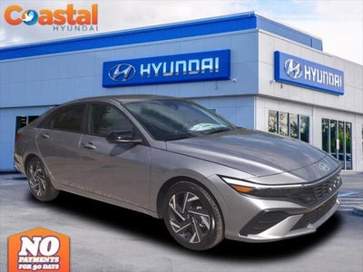 2025 Hyundai Elantra SEL Sport 4DR Sedan