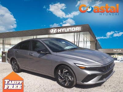 Photo of a 2025 Hyundai Elantra SEL Sport 4DR Sedan for sale