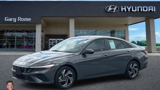 Preowned 2025 Hyundai ELANTRA SEL Sport for Sale