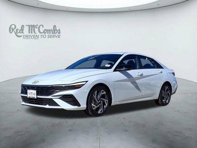 Photo of a 2025 Hyundai Elantra SEL Sport 4DR Sedan for sale