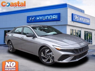 2025 Hyundai Elantra SEL Sport 4DR Sedan