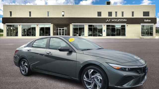 Preowned 2025 Hyundai ELANTRA SEL Sport for Sale