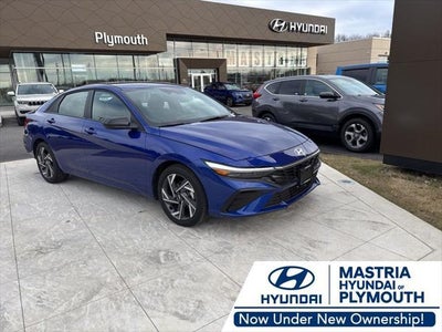 Photo of a 2025 Hyundai Elantra SEL Sport 4DR Sedan for sale