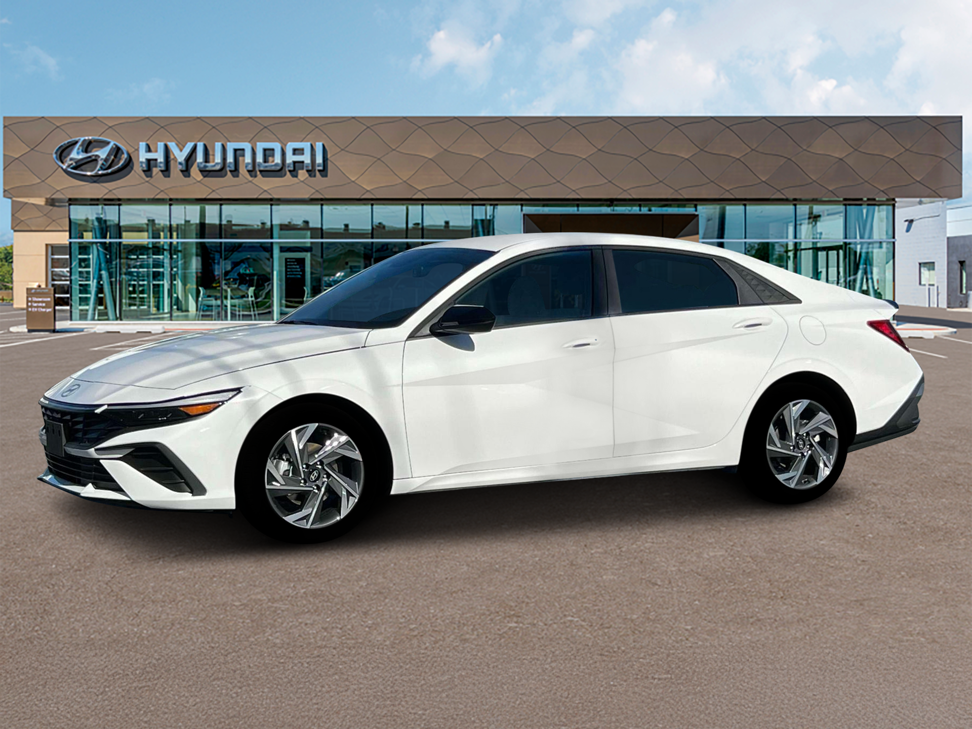 2025 Hyundai ELANTRA SEL Sport — photo 1 of 12