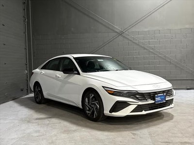 2025 Hyundai Elantra SEL Sport 4DR Sedan