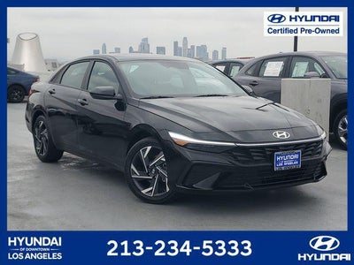 2025 Hyundai Elantra SEL Sport 4DR Sedan