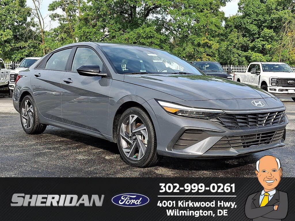 2025 Hyundai Elantra