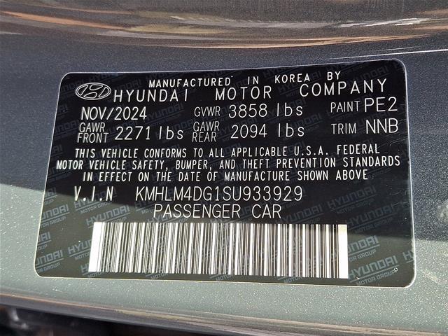 2025 Hyundai Elantra - $20,190
