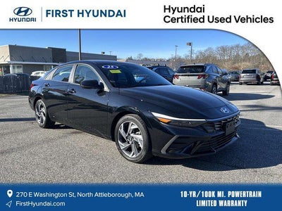 2025 Hyundai Elantra SEL Sport 4DR Sedan