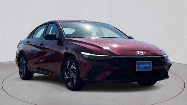 Preowned 2025 Hyundai ELANTRA SEL Sport for Sale