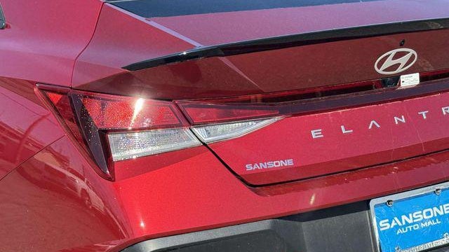 2025 Hyundai ELANTRA SEL Sport