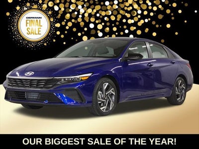 2025 Hyundai Elantra SEL Sport 4DR Sedan
