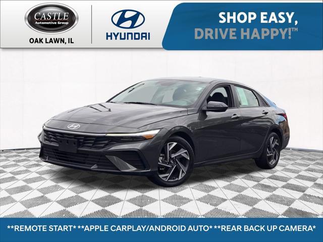 2025 Hyundai Elantra