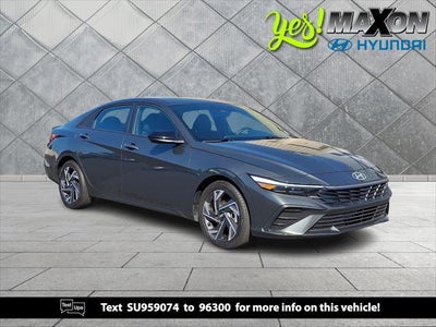 Photo of a 2025 Hyundai Elantra SEL Sport 4DR Sedan for sale