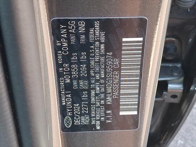2025 Hyundai Elantra - $22,792