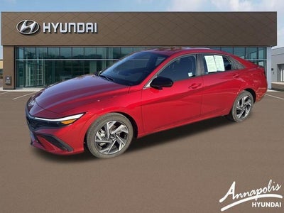 2025 Hyundai Elantra SEL Sport 4DR Sedan