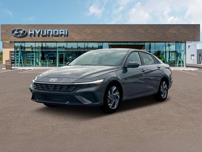 Photo of a 2025 Hyundai Elantra SEL Sport 4DR Sedan for sale