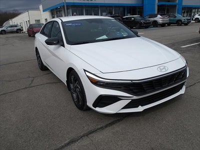 Photo of a 2025 Hyundai Elantra SEL Sport 4DR Sedan for sale