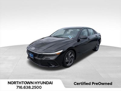 Photo of a 2025 Hyundai Elantra SEL Sport 4DR Sedan for sale