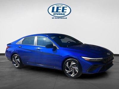 Photo of a 2025 Hyundai Elantra SEL Sport 4DR Sedan for sale